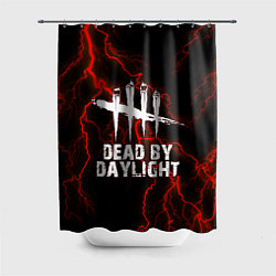 Шторка для душа Dead by Daylight, цвет: 3D-принт