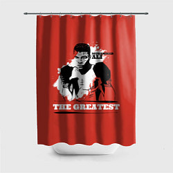 Шторка для душа The Greatest, цвет: 3D-принт