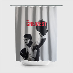 Шторка для душа The Greatest, цвет: 3D-принт