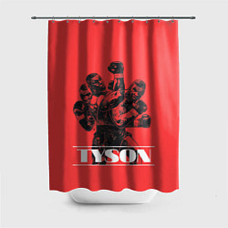 Шторка для душа Tyson, цвет: 3D-принт