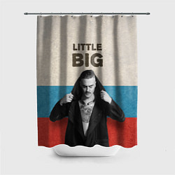 Шторка для душа Little Big, цвет: 3D-принт