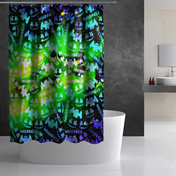 Шторка для душа MARSMELLO, цвет: 3D-принт — фото 2