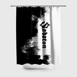 Шторка для душа Sabaton, цвет: 3D-принт