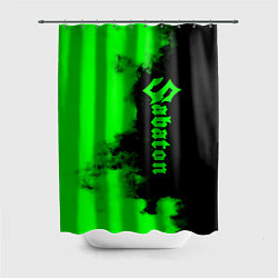 Шторка для душа Sabaton, цвет: 3D-принт