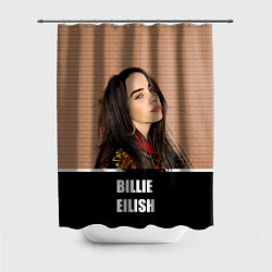 Шторка для душа Billie Eilish, цвет: 3D-принт