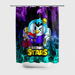 Шторка для душа BRAWL STARS MRP, цвет: 3D-принт