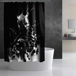 Шторка для душа Dead by Daylight, цвет: 3D-принт — фото 2