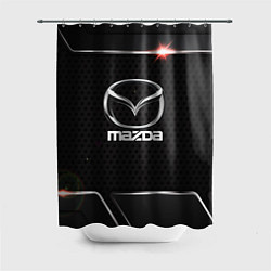 Шторка для душа MAZDA, цвет: 3D-принт