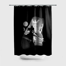 Шторка для душа Final Fantasy, цвет: 3D-принт