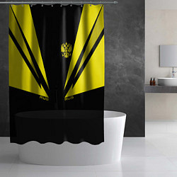 Шторка для душа Россия, цвет: 3D-принт — фото 2