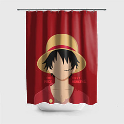 Шторка для душа Luffy, цвет: 3D-принт