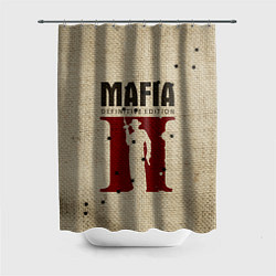 Шторка для душа Mafia 2, цвет: 3D-принт
