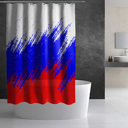 Шторка для душа Россия, цвет: 3D-принт — фото 2