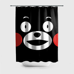 Шторка для душа Kumamon, цвет: 3D-принт