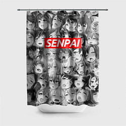 Шторка для душа SENPAI СЕНПАЙ, цвет: 3D-принт