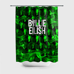 Шторка для душа BILLIE EILISH, цвет: 3D-принт
