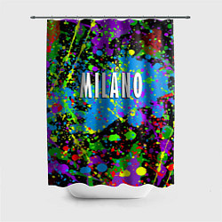 Шторка для душа Milano - abstraction - Italy, цвет: 3D-принт