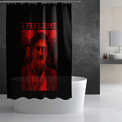 Шторка для душа I feel Like Escobar, цвет: 3D-принт — фото 2