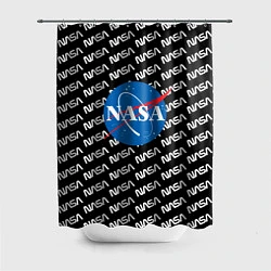 Шторка для душа NASA, цвет: 3D-принт