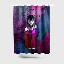 Шторка для душа Anime, цвет: 3D-принт