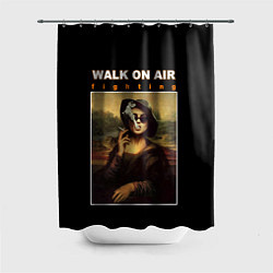 Шторка для душа Walk on air, цвет: 3D-принт