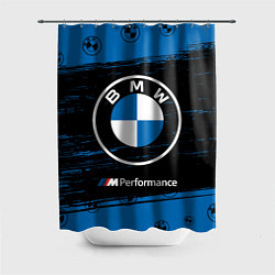 Шторка для душа BMW БМВ, цвет: 3D-принт