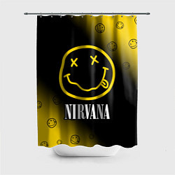 Шторка для душа NIRVANA НИРВАНА, цвет: 3D-принт