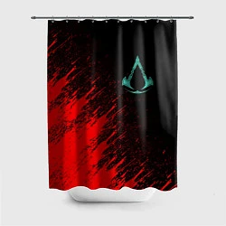 Шторка для душа Assassins Creed Valhalla, цвет: 3D-принт