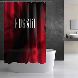 Шторка для душа RUSSIA РОССИЯ, цвет: 3D-принт — фото 2
