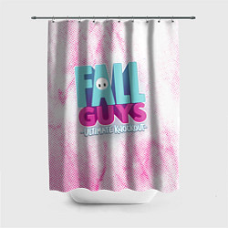 Шторка для ванной Fall Guys