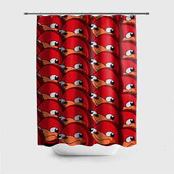 Шторка для душа Knuckles, цвет: 3D-принт