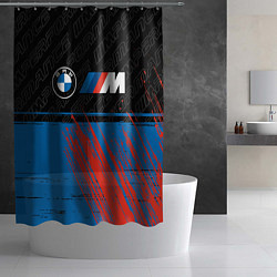 Шторка для душа BMW БМВ, цвет: 3D-принт — фото 2