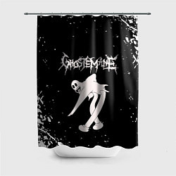 Шторка для душа GHOSTEMANE, цвет: 3D-принт