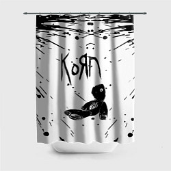 Шторка для душа Korn, цвет: 3D-принт