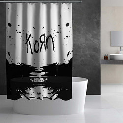 Шторка для душа Korn, цвет: 3D-принт — фото 2
