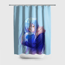 Шторка для душа Slime, цвет: 3D-принт