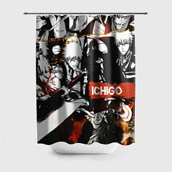 Шторка для ванной Bleach Блич Ичиго Курасаки