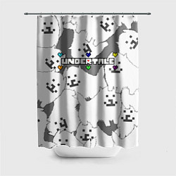Шторка для душа Undertale, цвет: 3D-принт