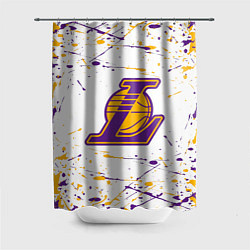 Шторка для душа Kobe Bryant, цвет: 3D-принт