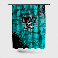 Шторка для душа DayZ Standalone, цвет: 3D-принт