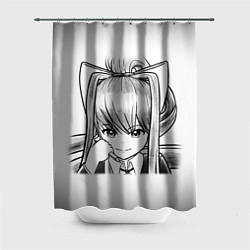 Шторка для душа Doki Doki Literature Club, цвет: 3D-принт