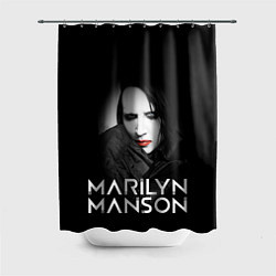 Шторка для ванной MARILYN MANSON