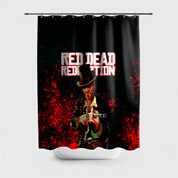 Шторка для душа Red Dead Redemption Bandit, цвет: 3D-принт