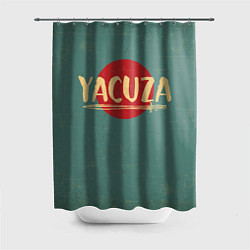 Шторка для душа Yakuza, цвет: 3D-принт