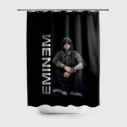 Шторка для душа EMINEM, цвет: 3D-принт