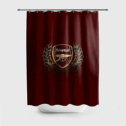Шторка для душа Arsenal London, цвет: 3D-принт