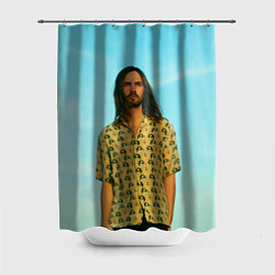 Шторка для душа Kevin Parker Tame impala, цвет: 3D-принт
