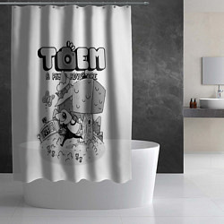 Шторка для душа TOEM A PHOTO ADVENTURE, цвет: 3D-принт — фото 2
