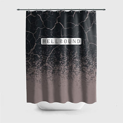Шторка для душа HELLBOUND - Paint, цвет: 3D-принт