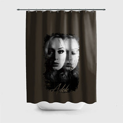 Шторка для душа Mirage Adele, цвет: 3D-принт